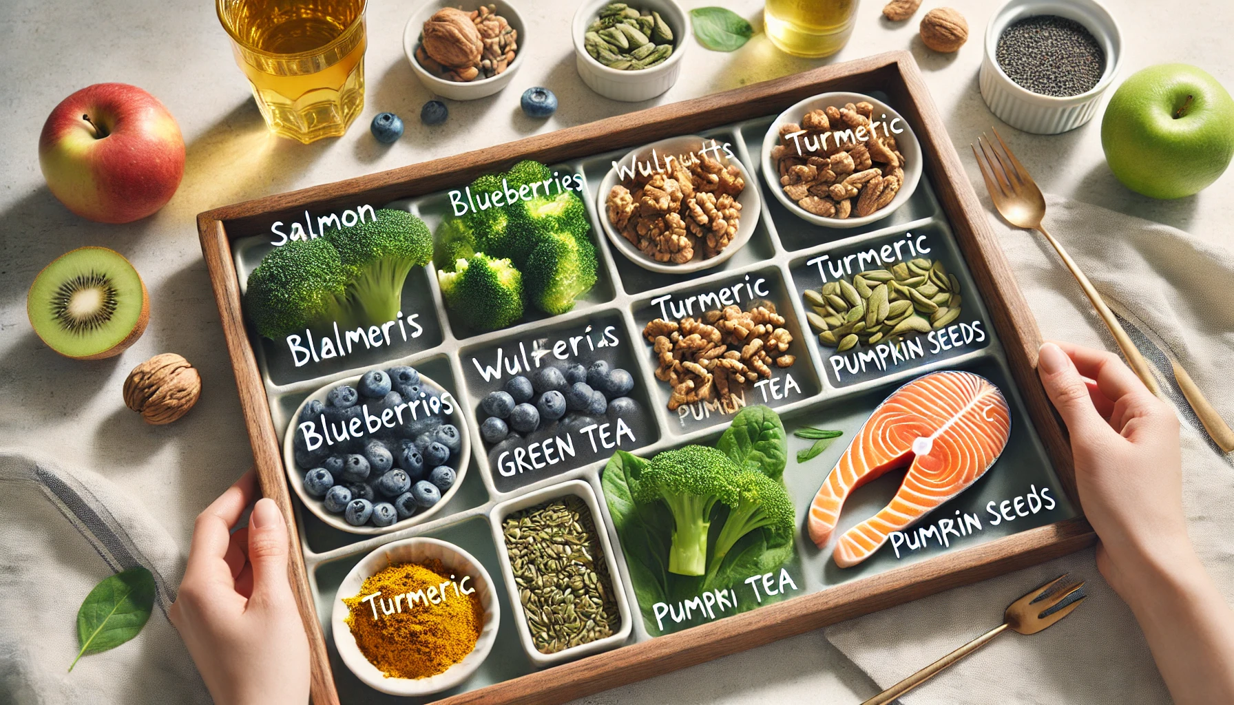 치매 예방을 위한 브레인 푸드 7가지