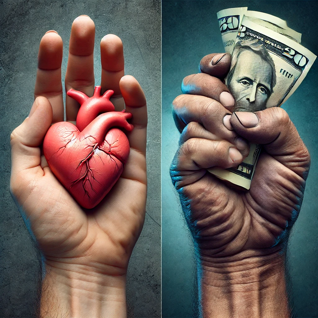 인간의 이기심과 이타심, 무엇이 더 강할까?