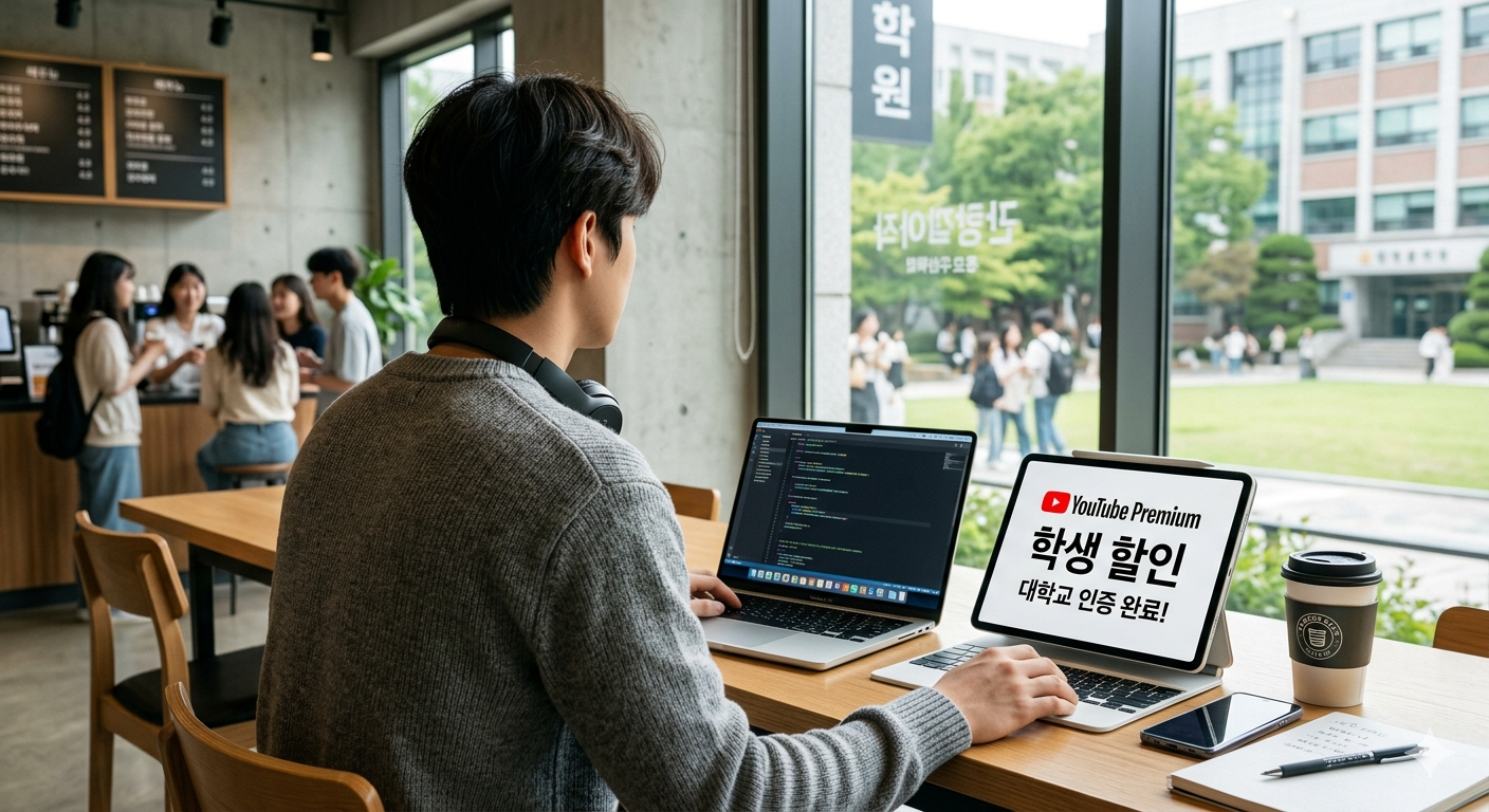 유튜브 프리미엄 학생 할인 인증 방법 및 대상 확인 총정리