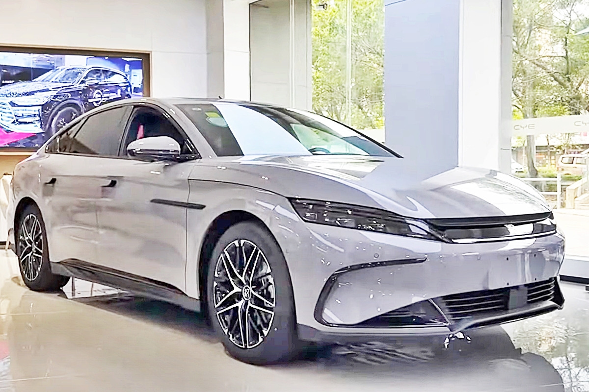 BYD 전기차_외부