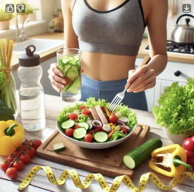 단기간 다이어트 관련 사진