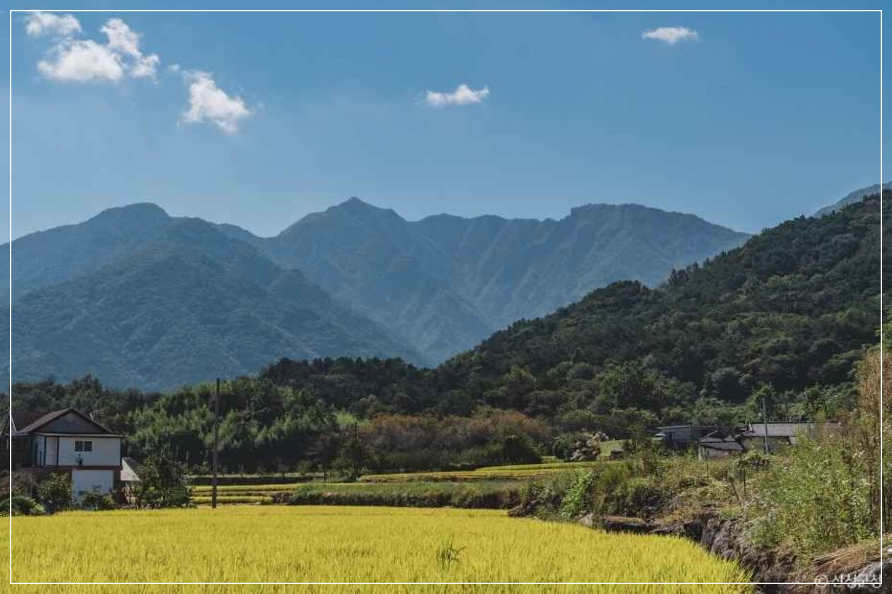 산청 가볼만한곳 베스트10 웅석봉