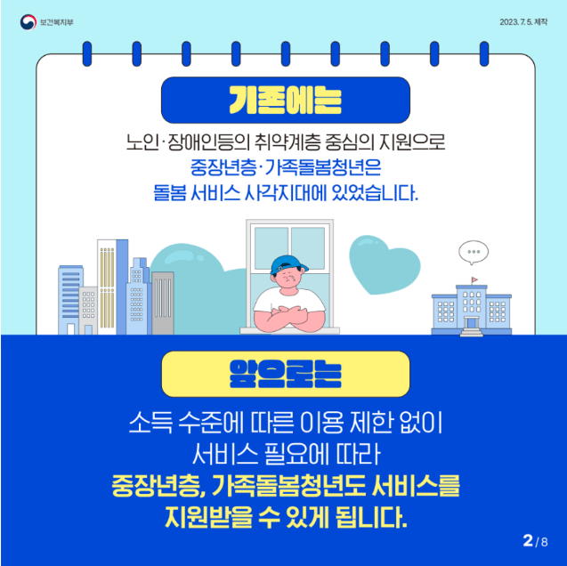 일상 돌봄 서비스