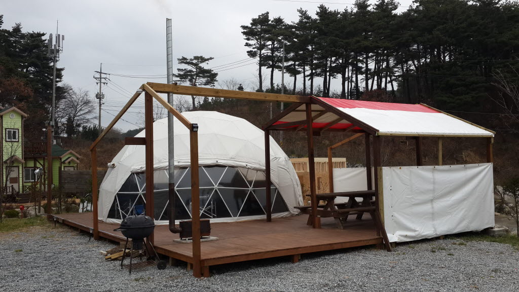 대관령 솔내음오토캠핑장 소개