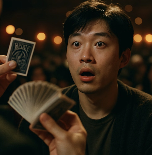 이유 3. 관객의 의심을 없애는 '평범함'