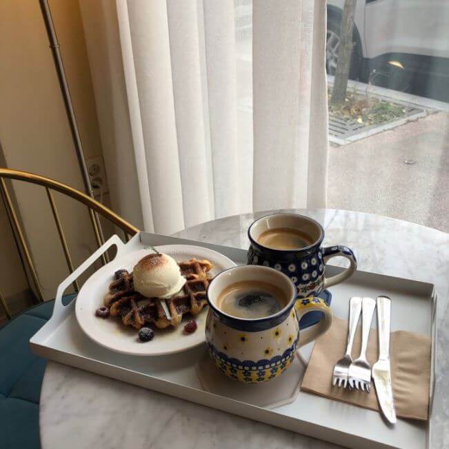 아메리카노-크로플-1