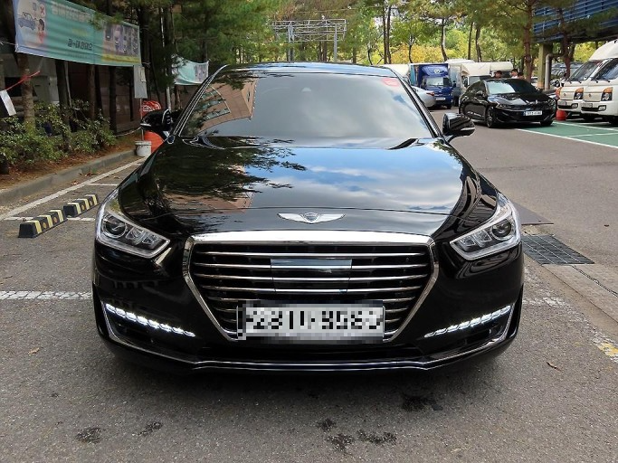 제네시스 EQ900 자동차