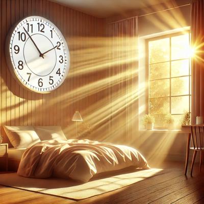 아침 햇빛과 생체시계가 만드는 숙면의 비밀: 불면증 극복을 위한 자연치유법