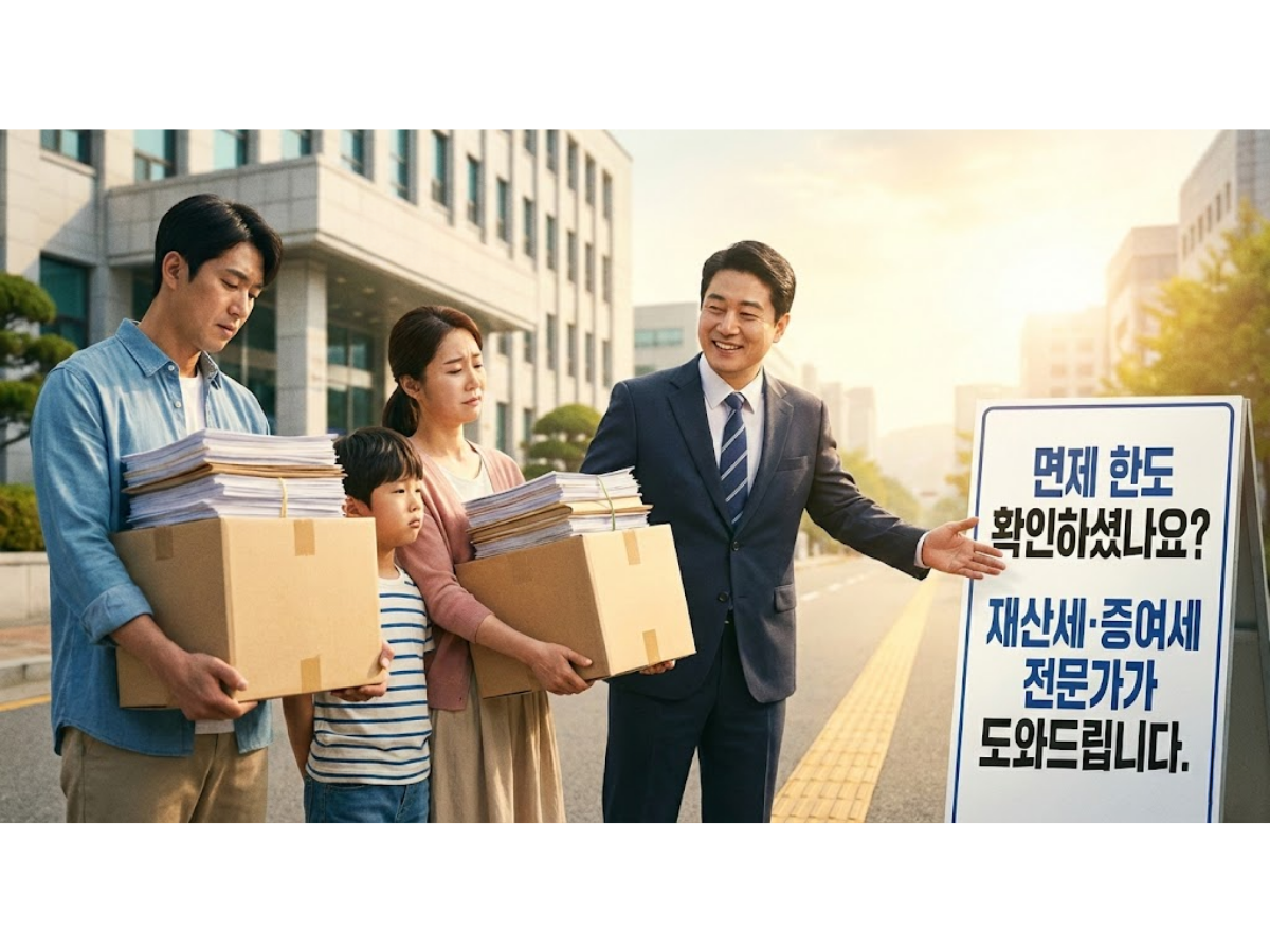 2026년 상속세 면제한도, 세금 한 푼 안 내는 상속 절세 전략 3가지 (최신)