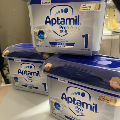 배앓이 없는 분유 '압타밀 프로푸트라'