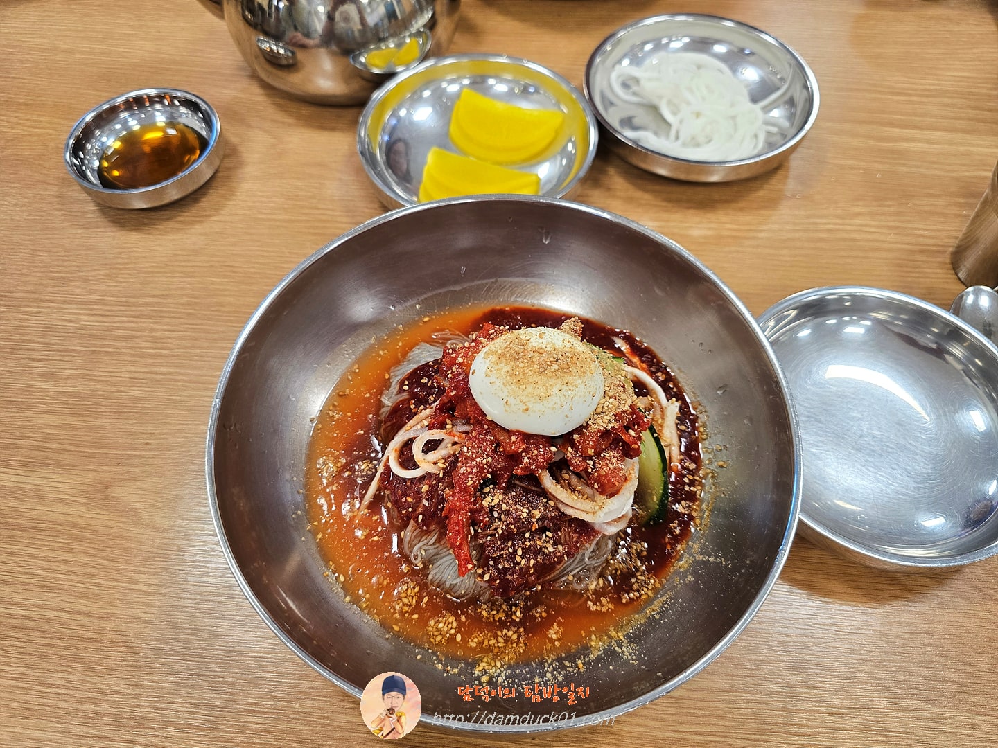 코다리냉면 (비빔)