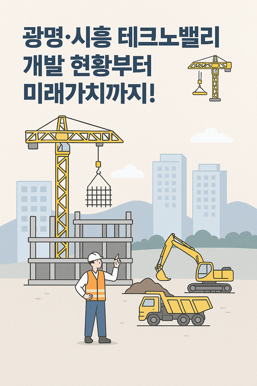 광명·시흥 테크노밸리, 지금 투자해도 될까? 개발 현황부터 미래가치까지! 🏗
