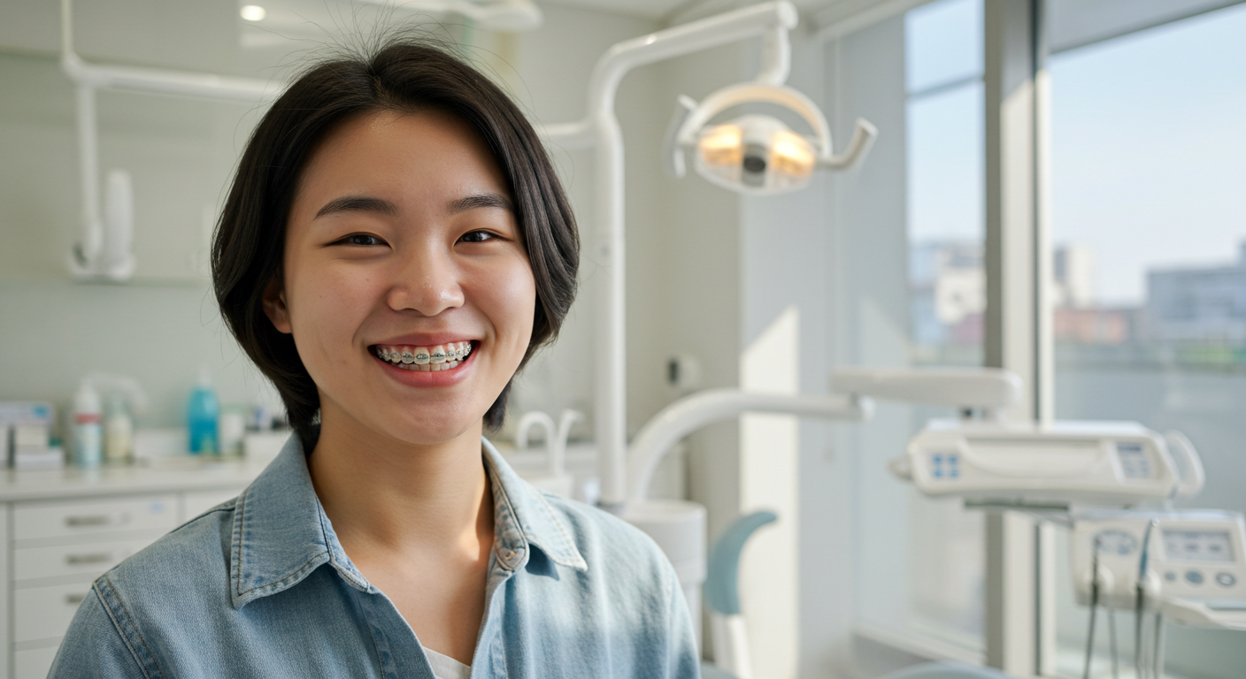 설측교정 시 불편한 점과 적응 방법