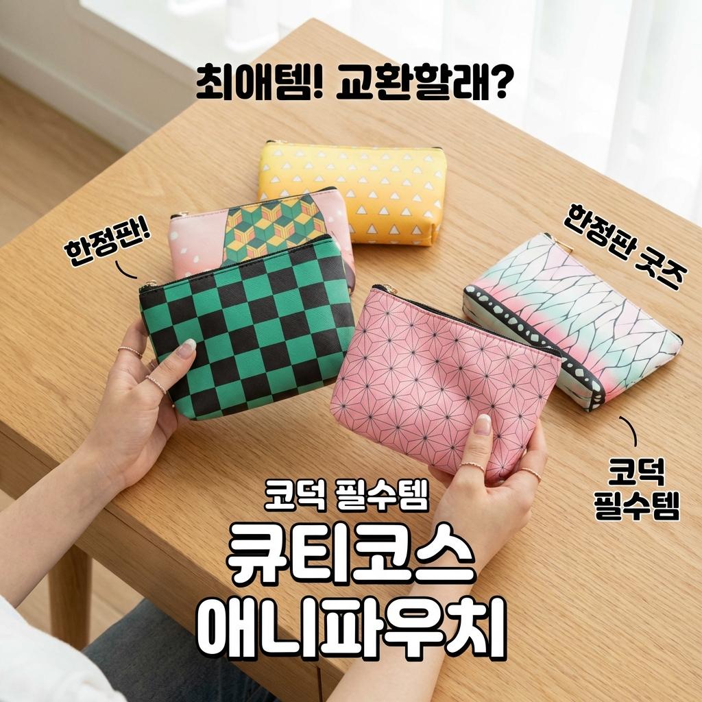 올리브영 파우치로 꿀피부 완성
