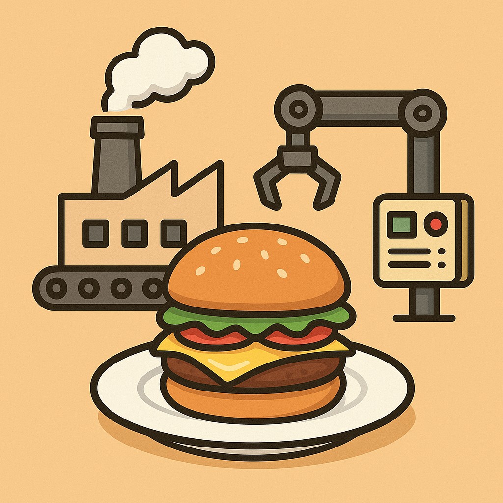 공장표 가짜 음식