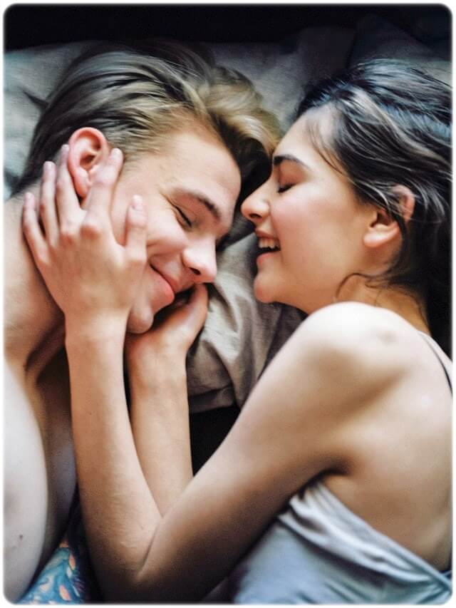 남자가 여자를 사랑할때 나타나는 행동