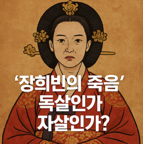 장희빈의 죽음 독살인가 자살인가