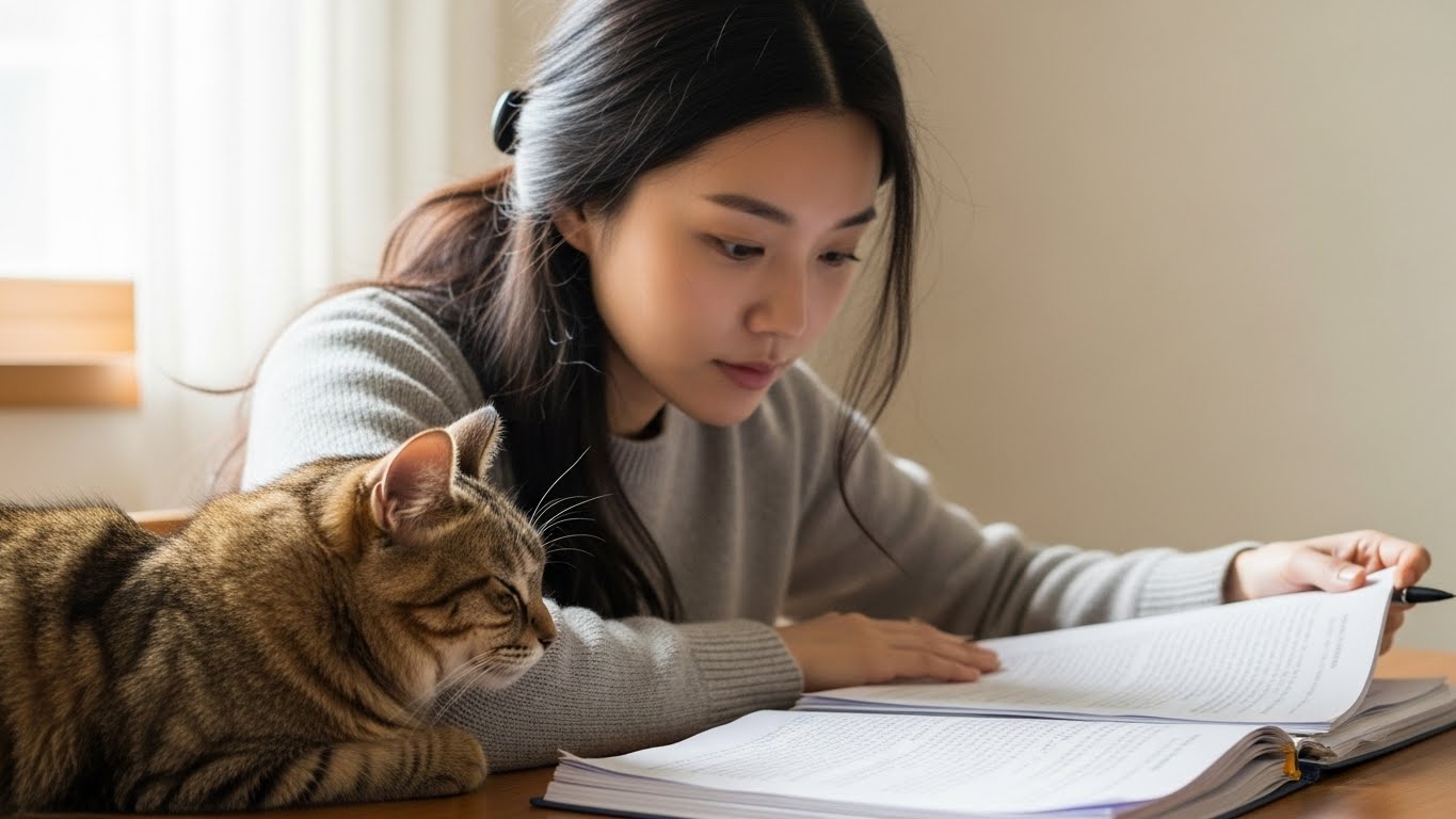 고양이미용스트레스줄이는팁