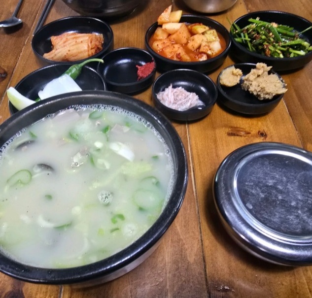 전현무계획-전라도-장성-돼지국밥