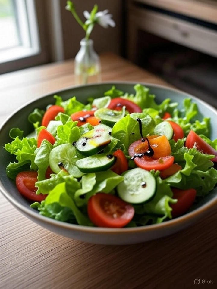 하루 한 끼 다이어트 샐러드 만들기