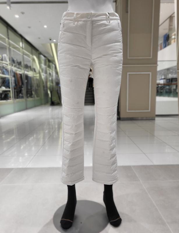 벤제프 여성 부츠컷 다운팬츠 BN5QWSL806