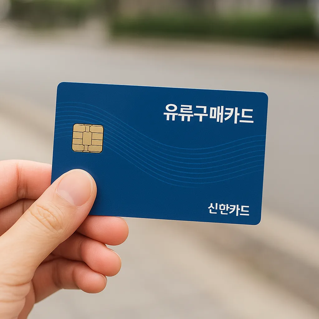 유류세 환급 정보 이미지