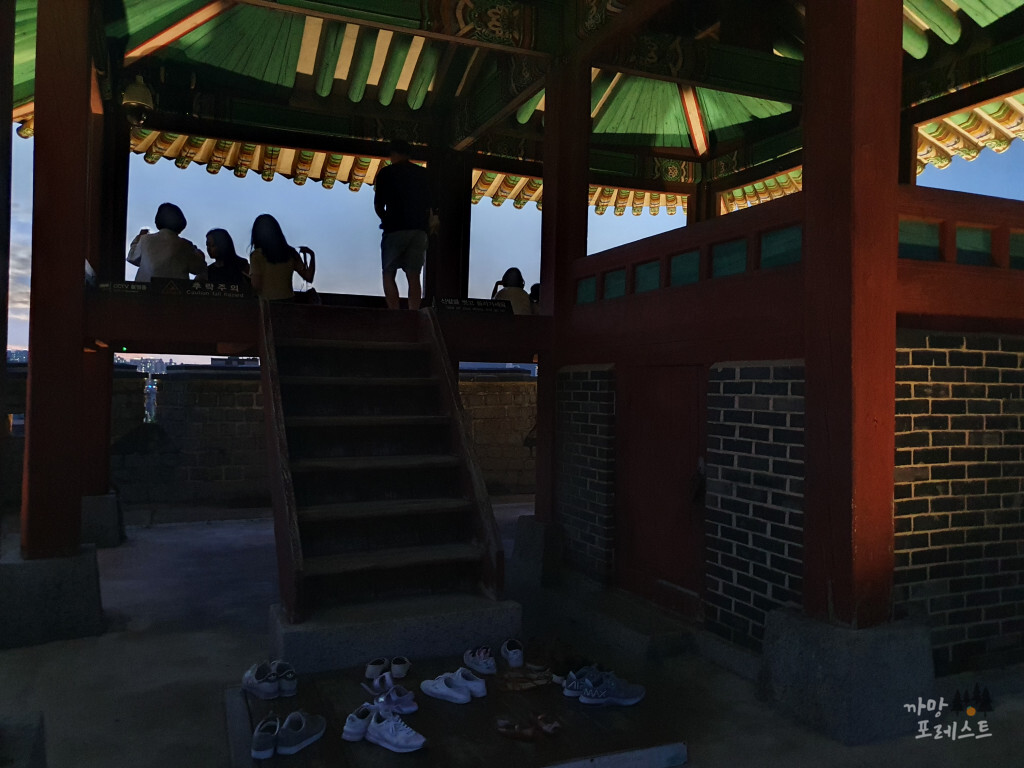 서장대 정자