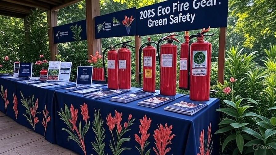 "2025 소방안전박람회 친환경"