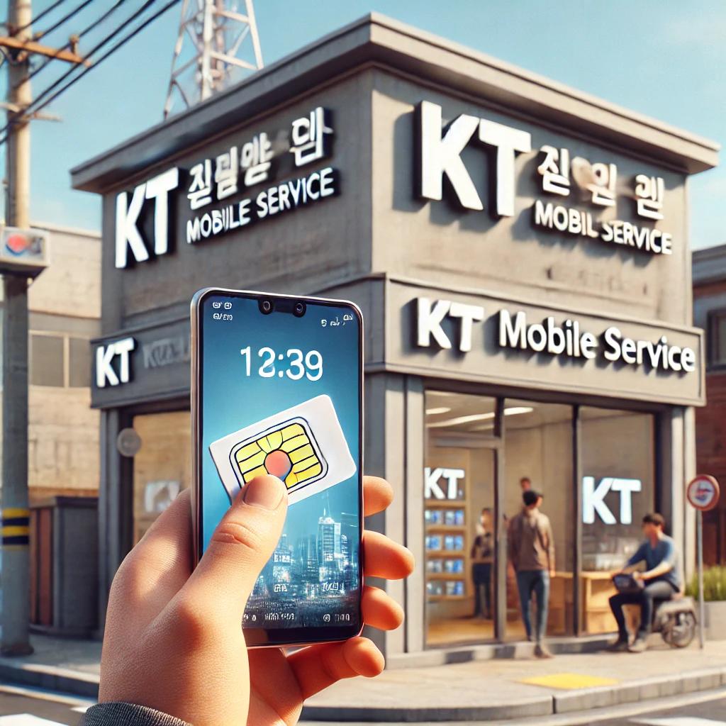 kt 알뜰폰중고폰가입방법