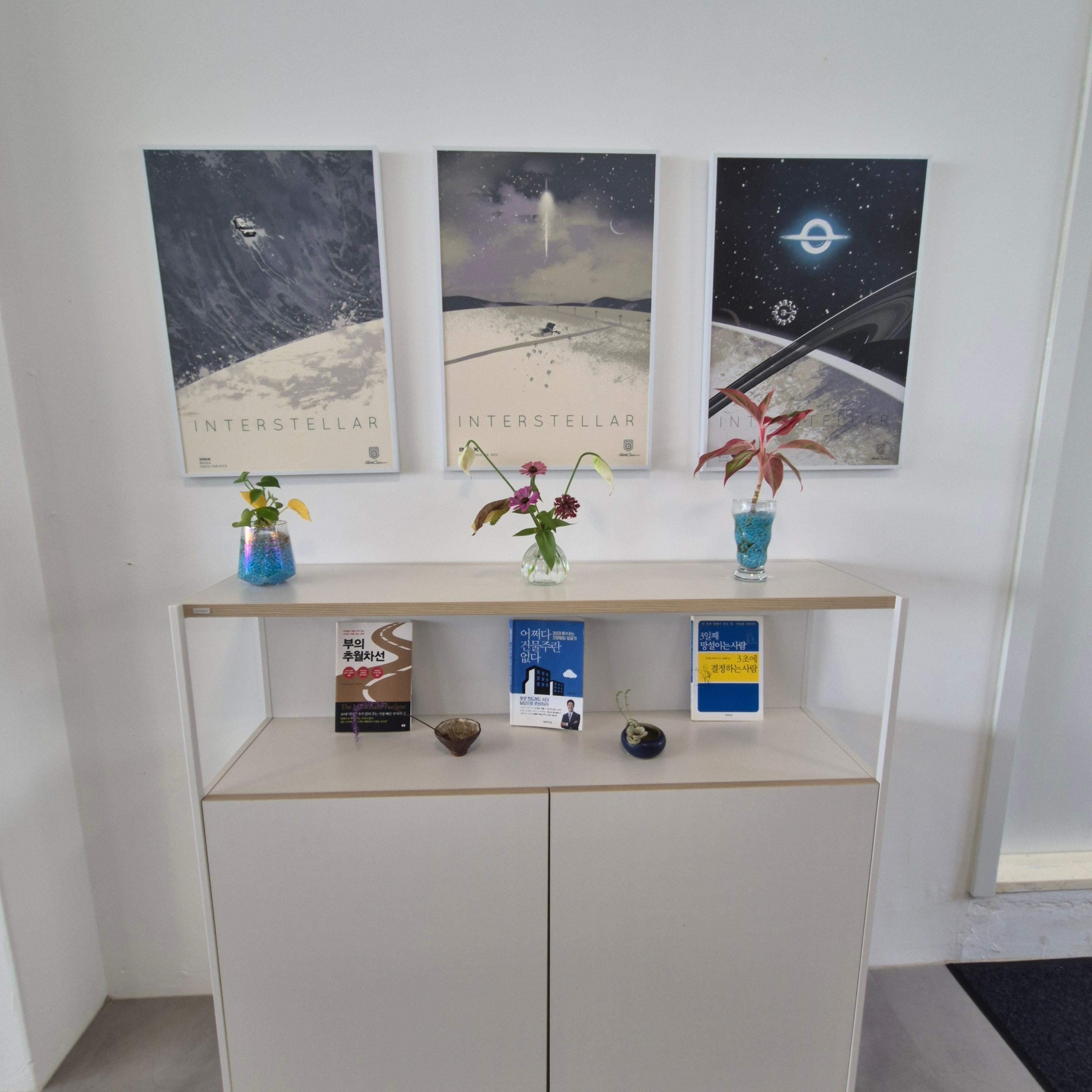 프리랜서 공유오피스 디멘션 오피스 내부 모습