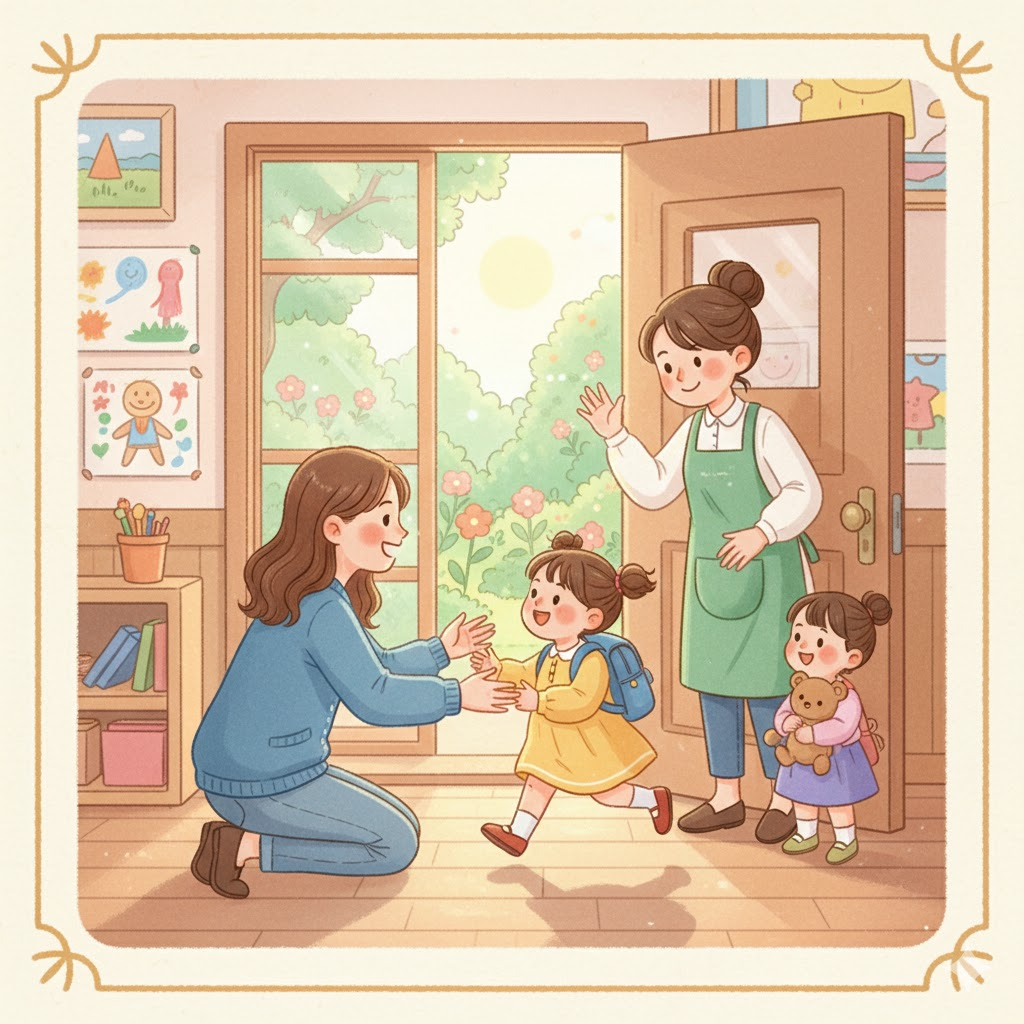 어린이집 평균 하원시간은 몇시일까?