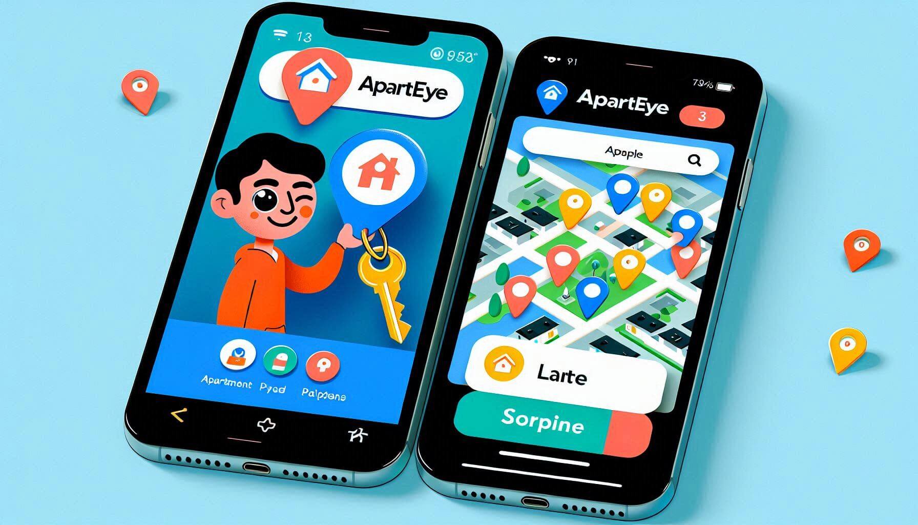 아파트 관리비 조회 ( 아파트아이 )