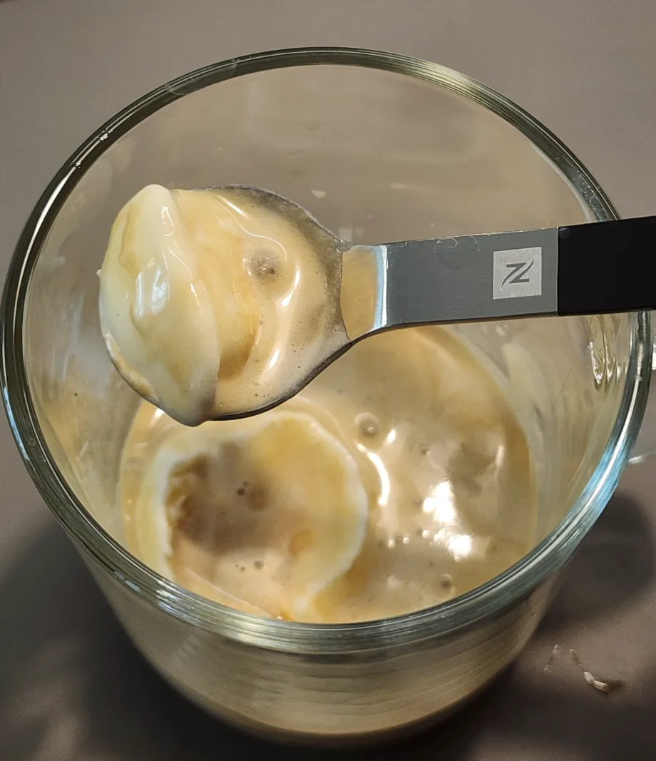 아포카토완성-한입먹기준비사진