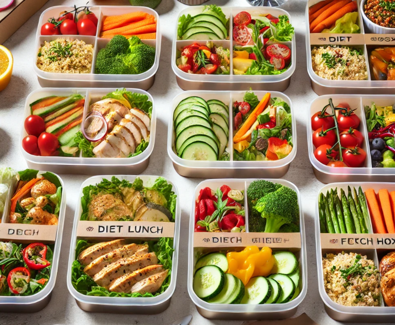 지중해 간편 도시락에 대한 사진