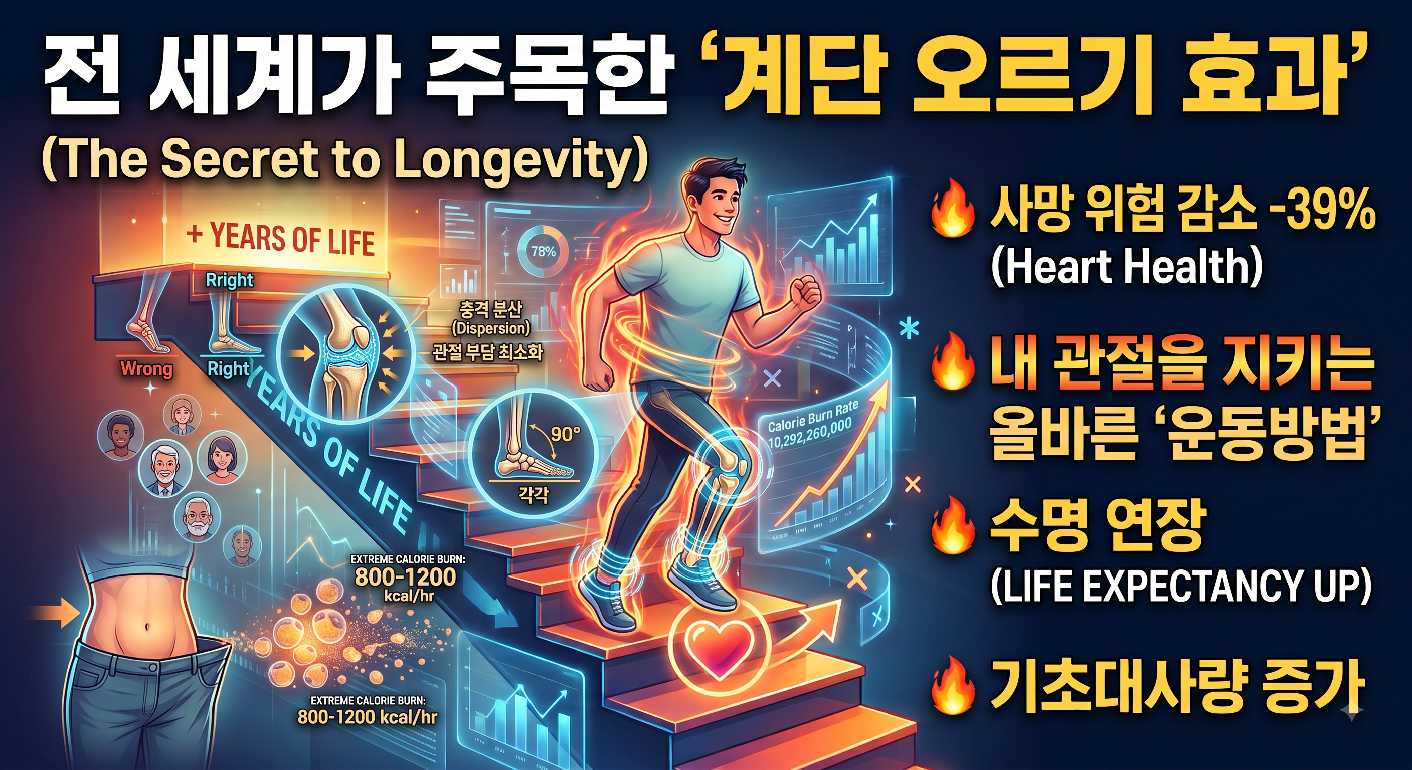 관절을 지키는 올바른 '운동방법'