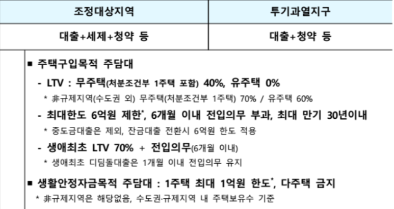 풍선효과 막기 위한 '핀셋' 대신 '전면 규제' 선택 배경