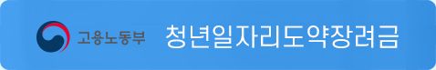 고용노동부 청년일자리도약장려금