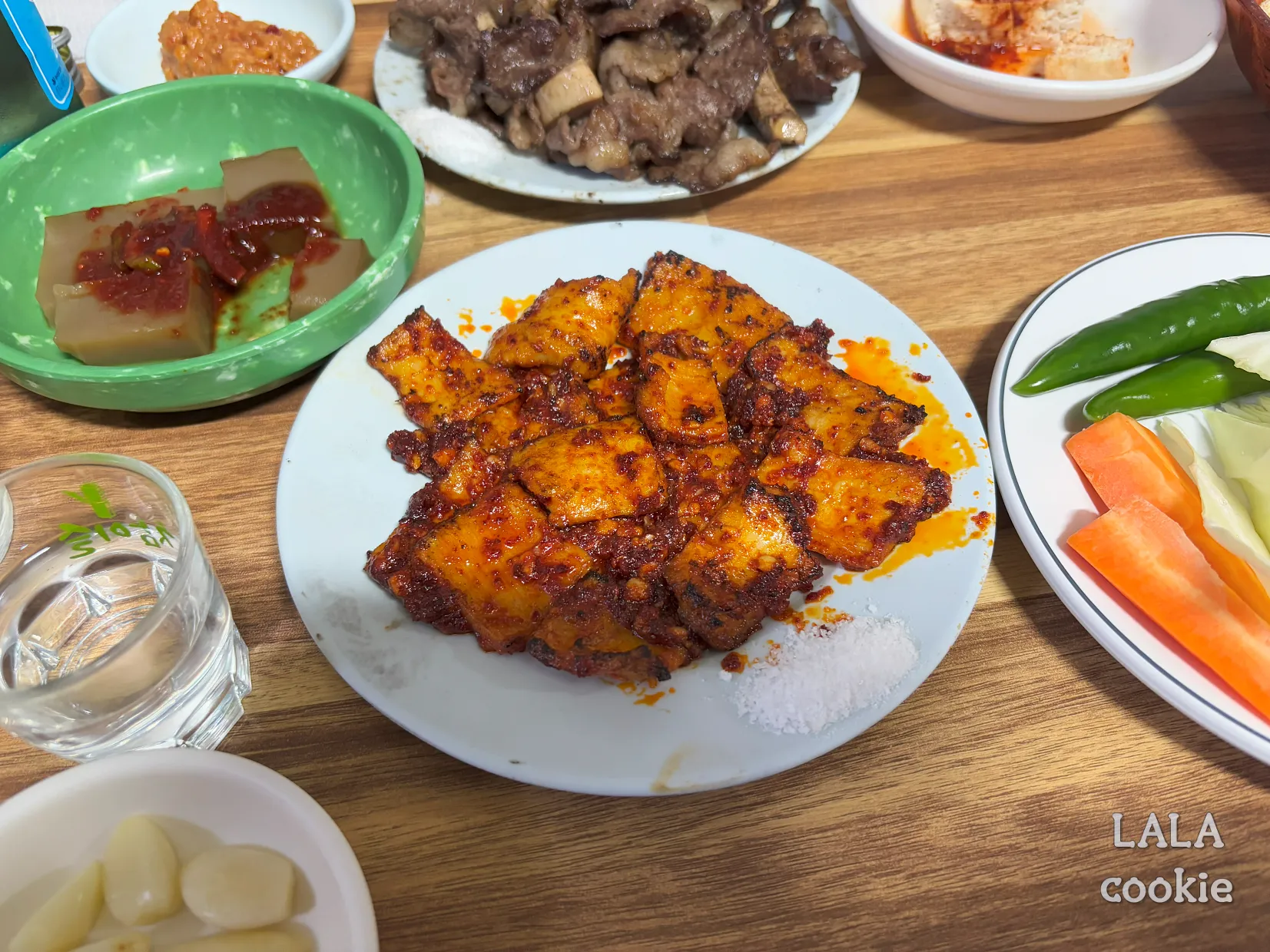 대구-중구-생고기-맛집-왕거미식당-한우대창