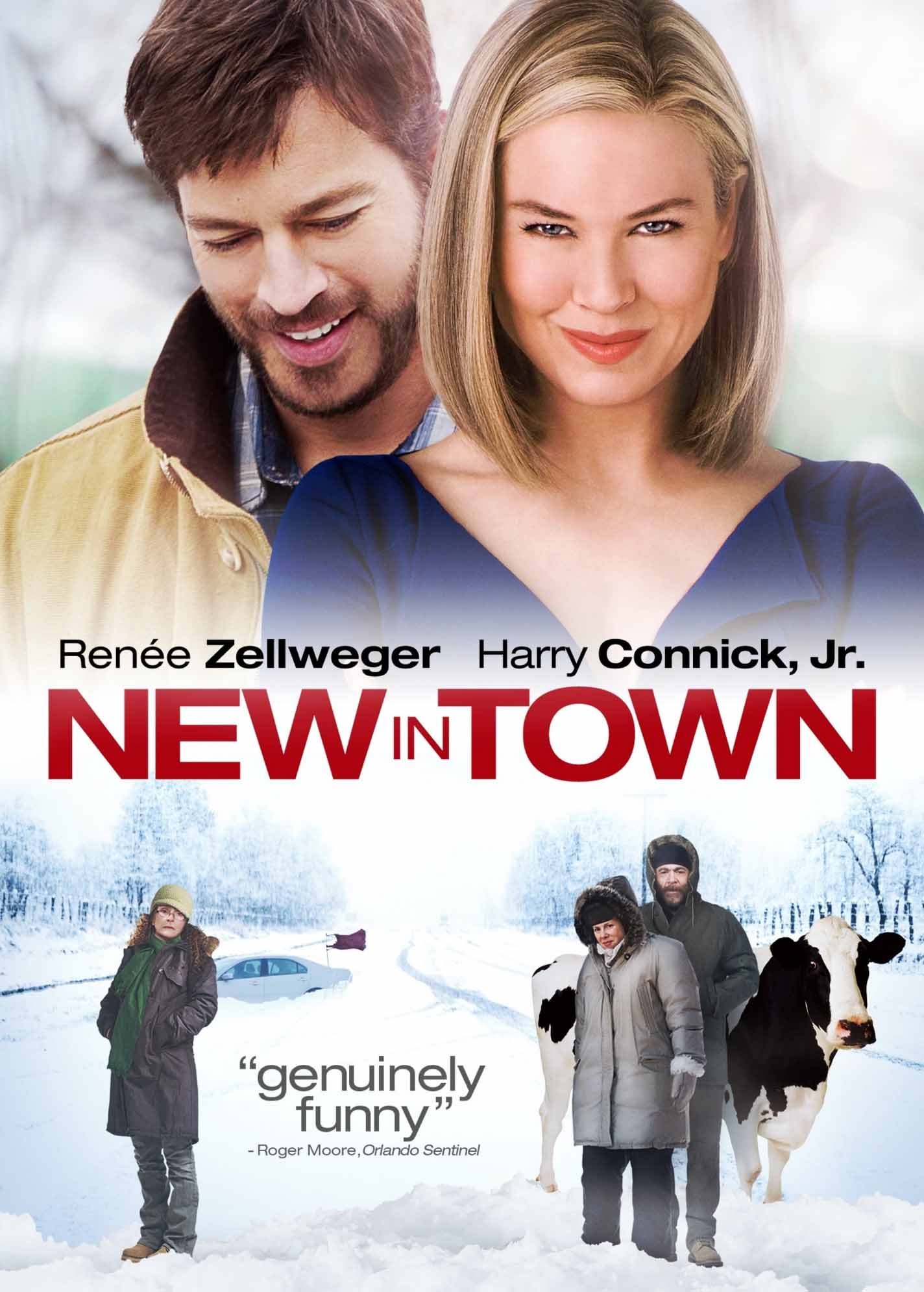 미쓰 루시 힐 (New in Town, 2009) 영화홍보 포스터