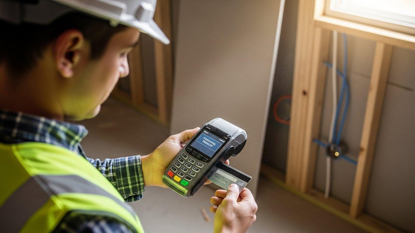 인테리어 공사 카드결제