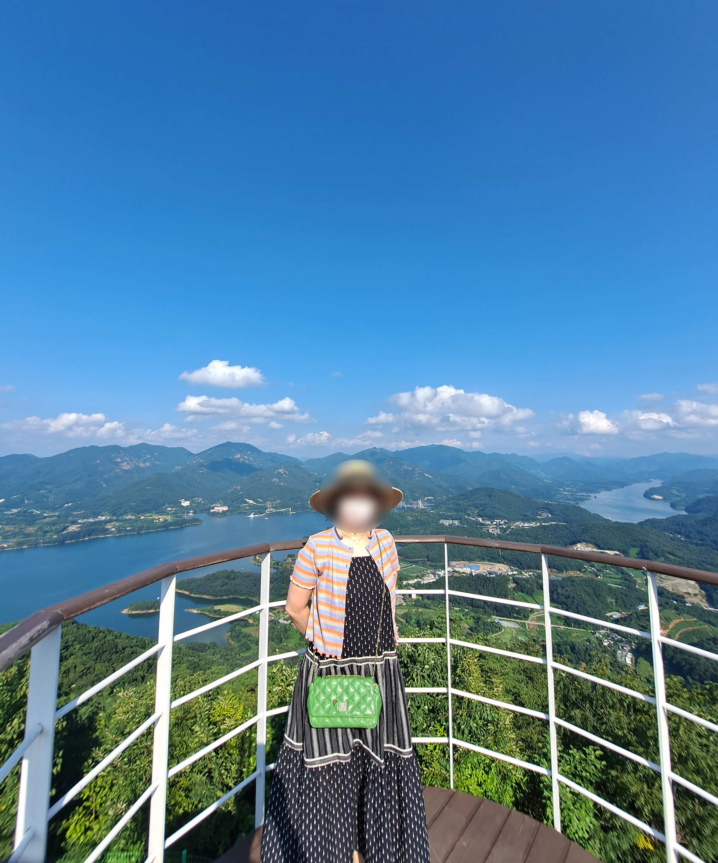 비봉산 전망대 포토존