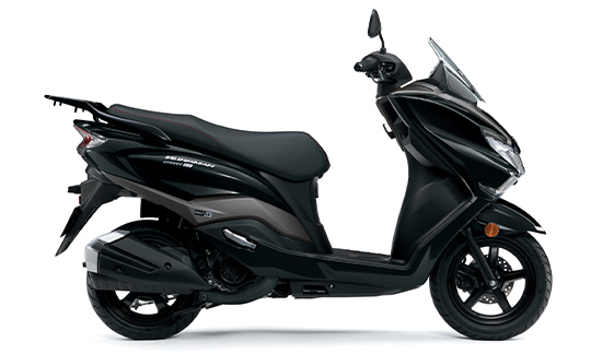 2025 Suzuki Burgman Street 125EX launched – new color and powerful features in premium 125cc scooter