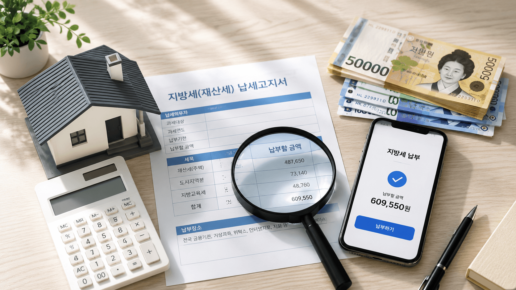 재산세 납부, 이것만 알면 불필요한 세금 안 냅니다