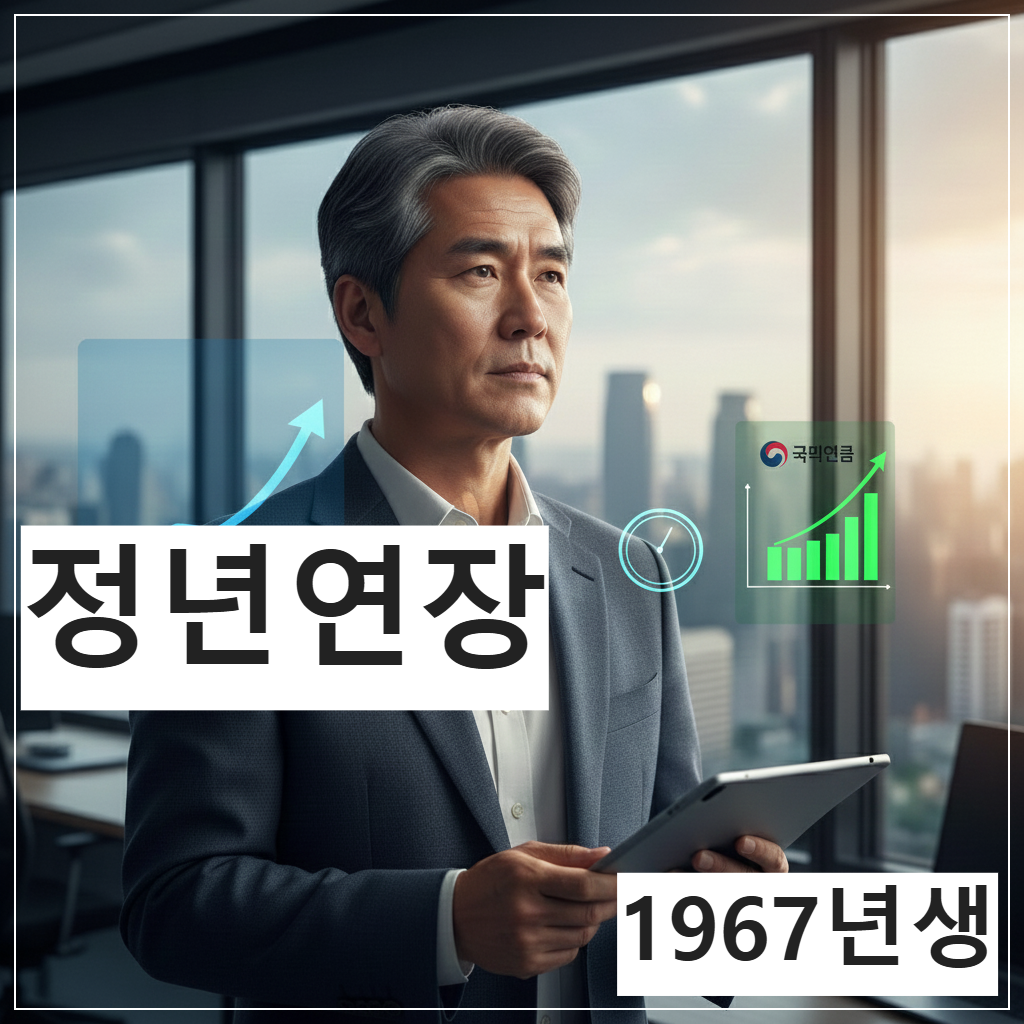 정년연장, 1967년생(67년생) 적용될까? 최신 동향과 전망 정리