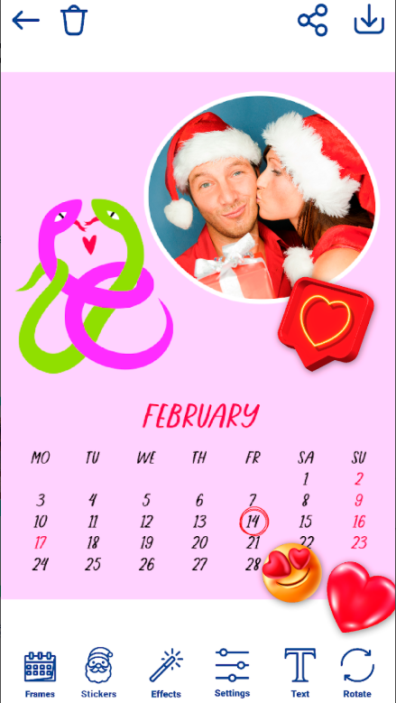 달력 제작기 어플, 사진으로 달력 만들기