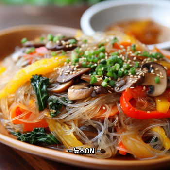 잡채 쉽게 만드는법