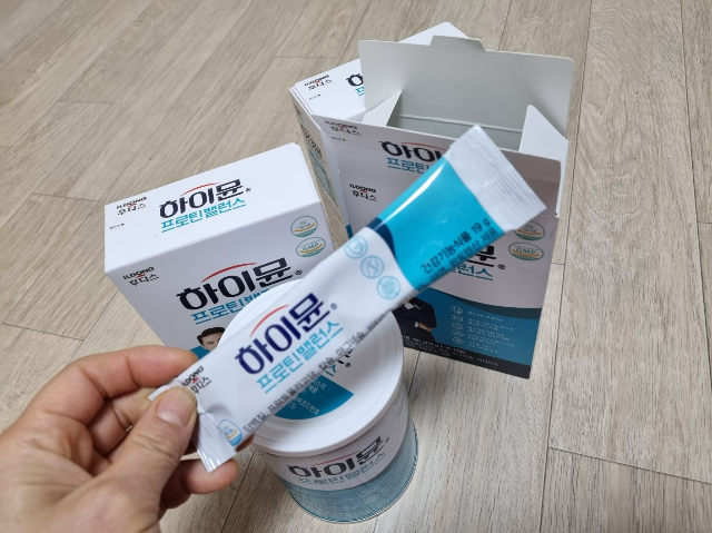 하이뮨 부족한 단백질 보충 효능 부작용 주의사항 확인