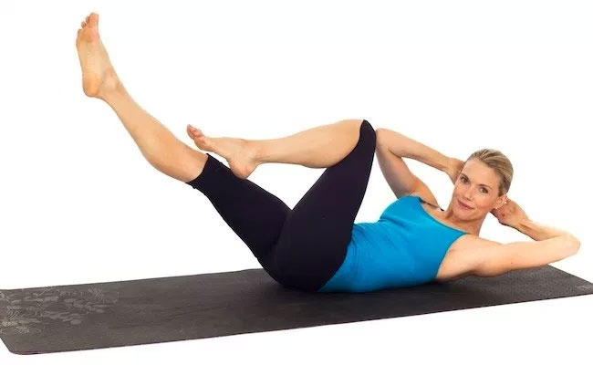 뱃살 옆구리살 빼는 운동