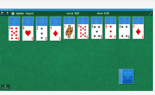 스파이더 카드놀이 다운로드 무료