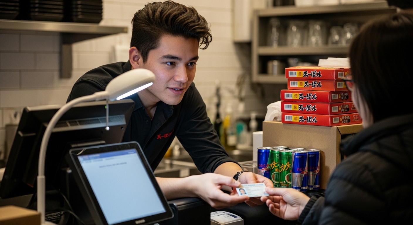 PC방, 야간알바, 미성년자출입